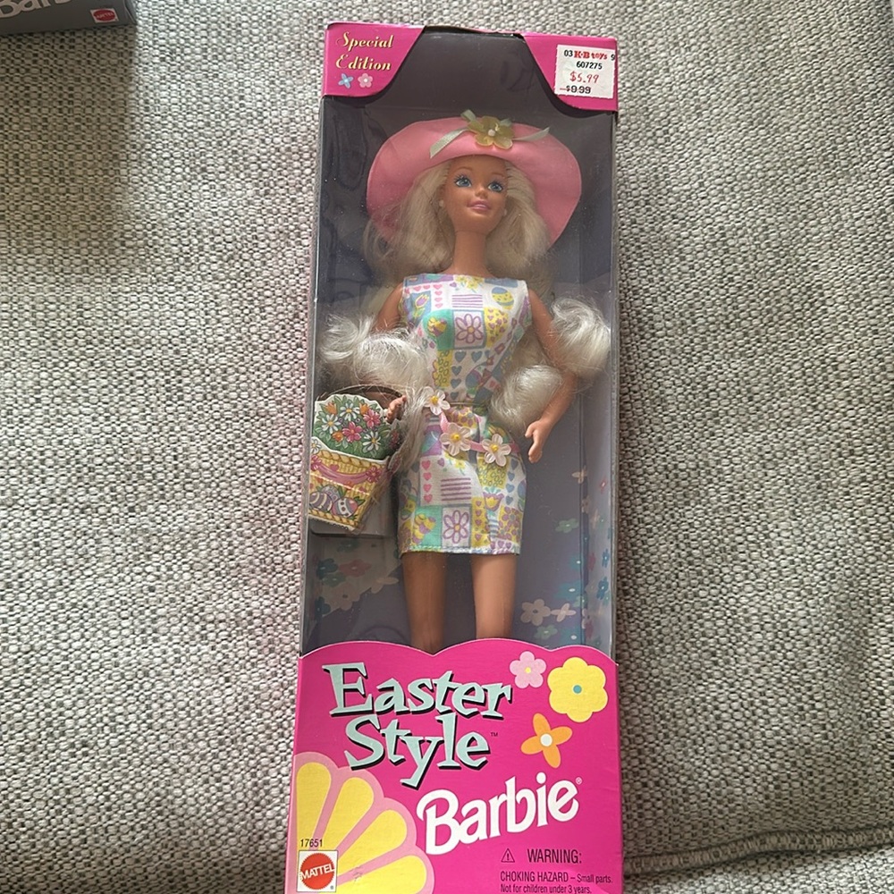 Easter Style Barbie